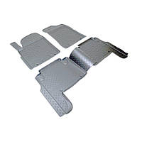 Килимки в салон Nissan Patrol (10-) (поліуритан компл - 4шт) NPL-Po-61-49