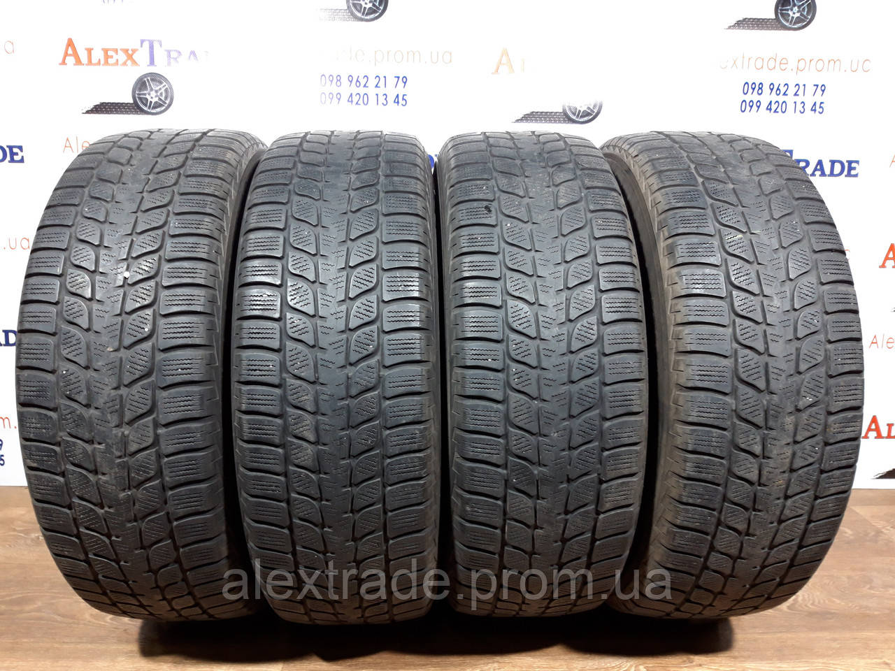 225/65 r17 Bridgestone Blizzak LM-25 4*4 Evo зимові шини бу