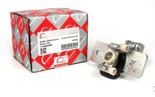 Ролик дверей (бічний/середній) Fiat Ducato/Peugeot Boxer 02-06 (з кронштейном) (1334553080), фото 1