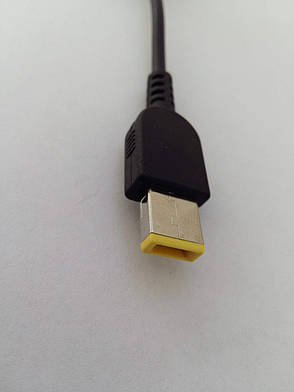 Оригінальний кабель для блоку живлення Lenovo USB pin, Square - штекер, фото 3