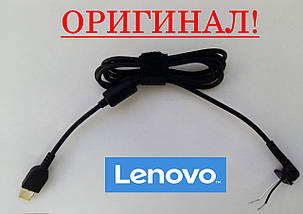 Оригінальний кабель для блоку живлення Lenovo USB pin, Square - штекер, фото 1