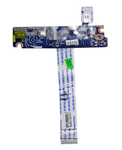 Дод. плата Acer Aspire 5251 5741 E640 E440 PackardBell TK85 TK81 Плата з кнопкою включення (LS-5893P) б/у
