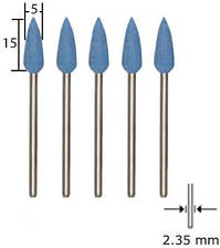 PROXXON 28288, Силіконові полірувальні конуса (5 шт.)