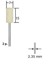 PROXXON 28802, Полірувальні насадки з повсті, 2 позиції, циліндр