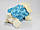 Дитяча сумочка KB-540-3 собачка блакитна, фото 2