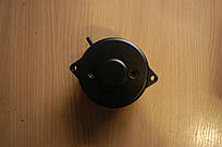 Кришка стартера задня SBI4554 (ISKRA, AZF4554)