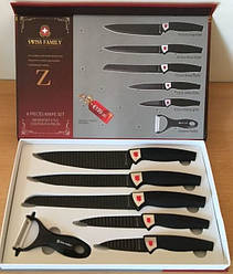 Набір ножів 6 од. Swiss Family SF-0102