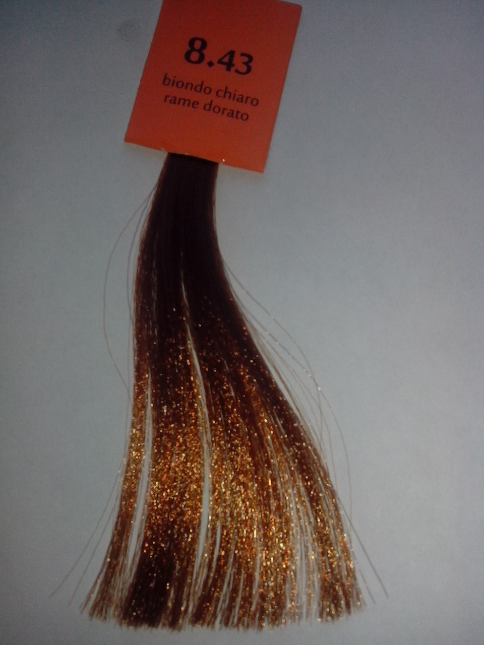 Фарба для волосся COLORIANNE PRESTIGE 100 мл. No8/43 мідно-золотистий світлий блондин