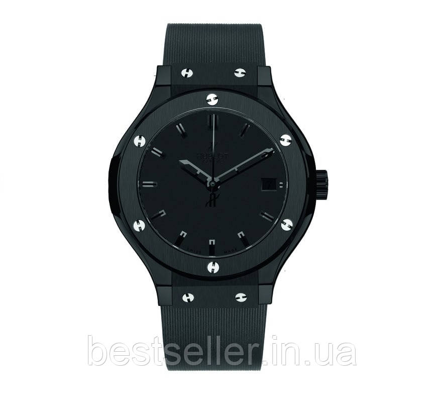 HUBLOT CLASSIC FUSION BLACK MAGIC 42MM. ААА