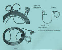Заземления переносные пожарного оборудования "ЗППО"