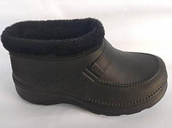 Чоловічі калоші пінка утеплені.