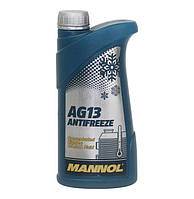 MANNOL 4113 Hightec Antifreeze AG13 (green/зелений)/ Концентрат 1 л.