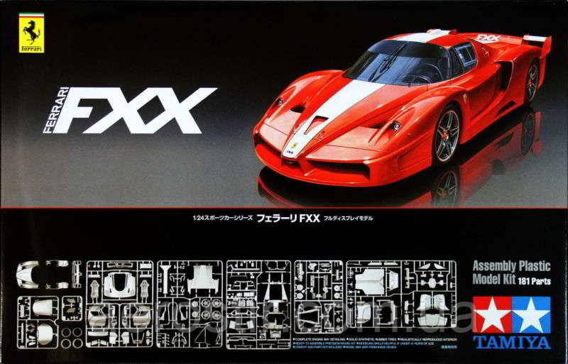 Ferrari FXX 1/24 Tamiya 24292