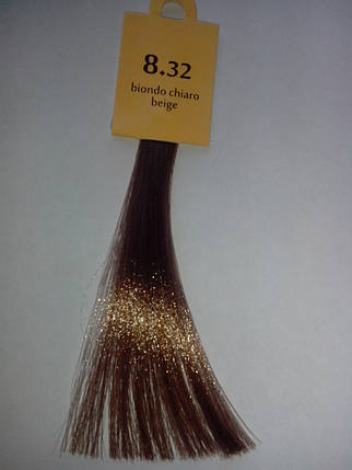 Фарба для волосся COLORIANNE PRESTIGE 100 мл. No8/32 Світлий бежевий блонд, фото 1