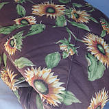 Ковдра (оптом) силіконова напівторна 145х210/ковдра зимова (різні кольори), фото 7