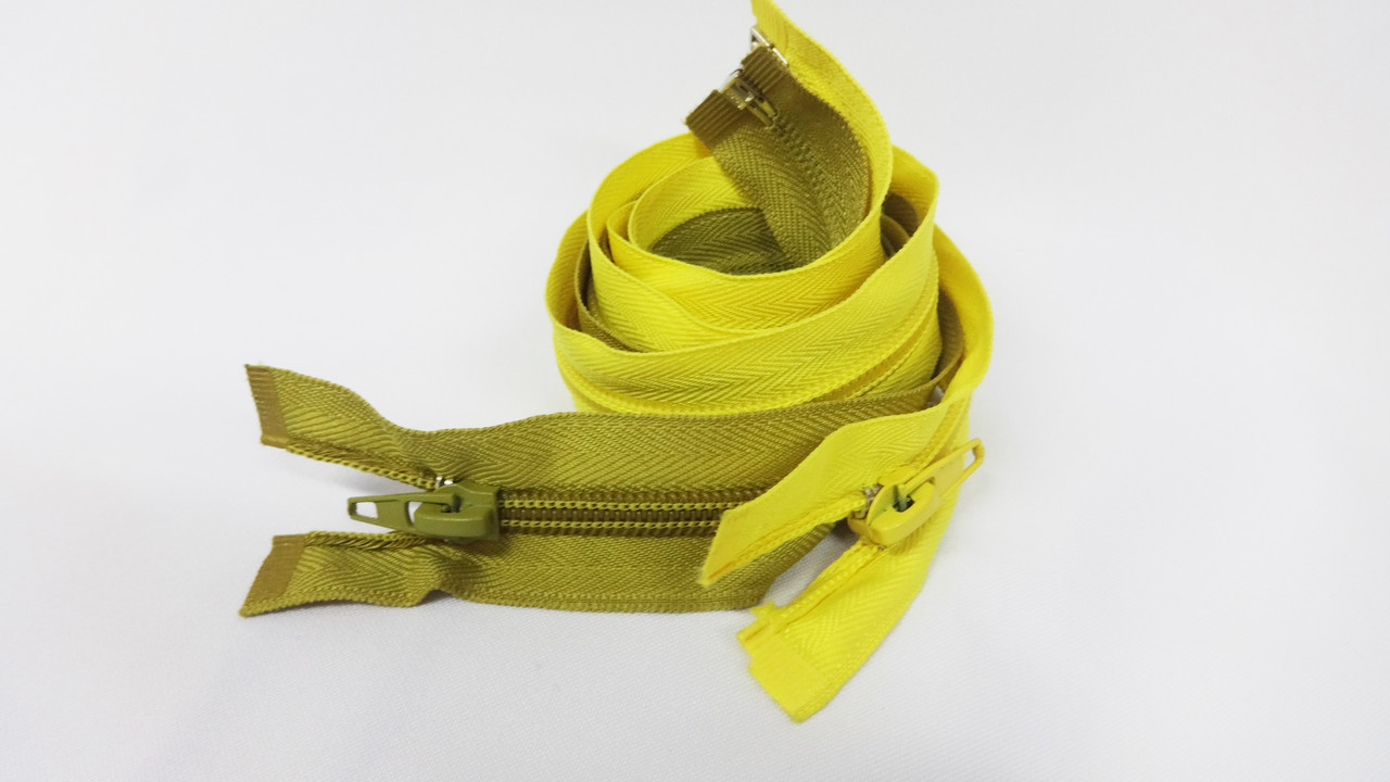 Блискавка спіральна No 7 75-80 см. роз'ємна, фото 1