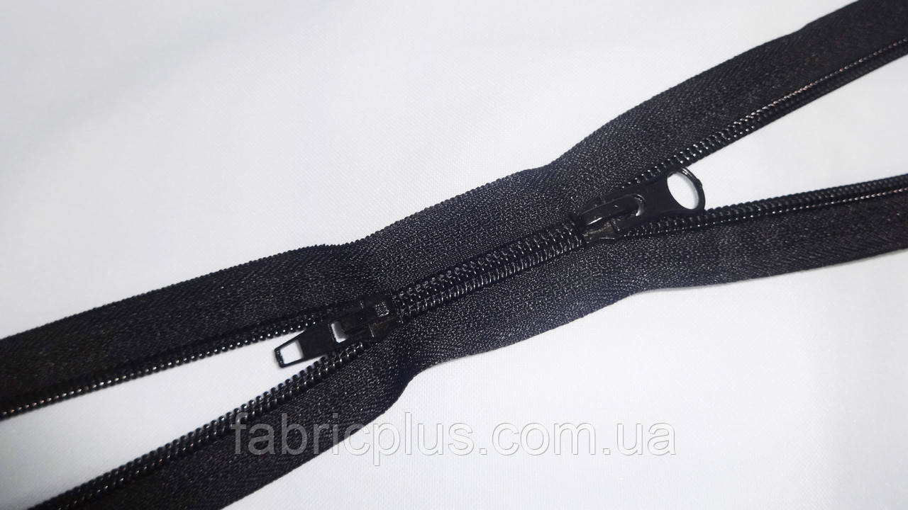 Блискавка спіральна No 7 90 см. 2 бігунка