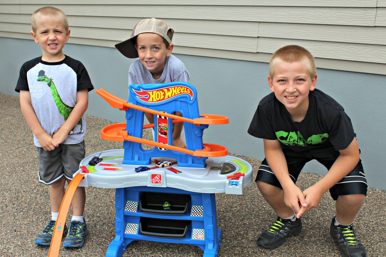 Hot Wheels Road Rally Raceway Die