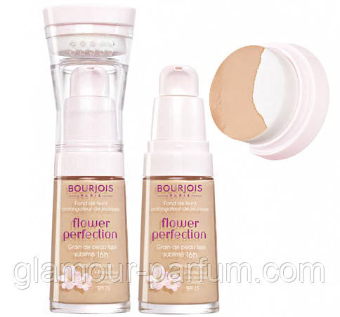 Тональный крем Bourjois Flower Perfection (Буржуа Фловер Перфекшн) - фото 1 - id-p20116204