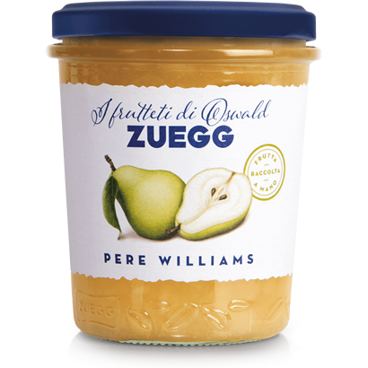 Джем із груші Zuegg Pere Williams 50% вмісту фруктів, 330 г.
