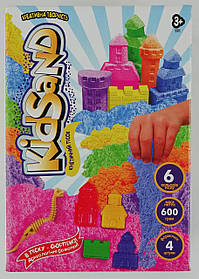 Кінетичний пісок Kidsand 600 гр KS-04-04 Danko-Toys Україна