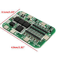 Контроллер заряда/разряда BMS 6S 15A 24V Li-Ion 18650