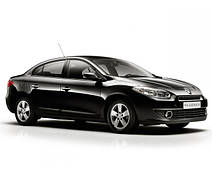 Аеродинамічні обважування Renault Fluence (2009+)