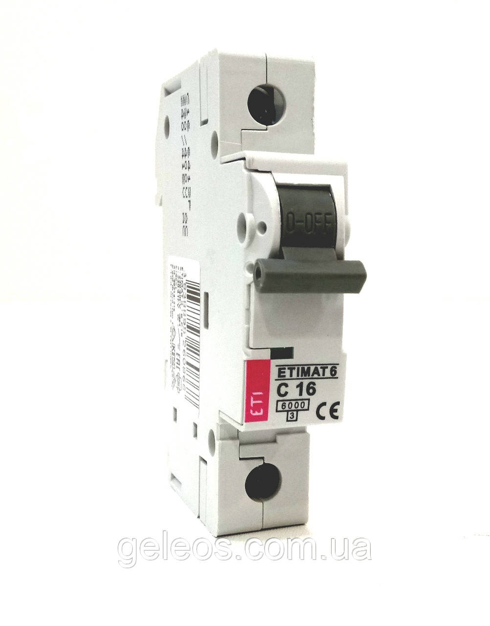 Автоматичний вимикач ЕТІМАТ 6 1Р С 63А