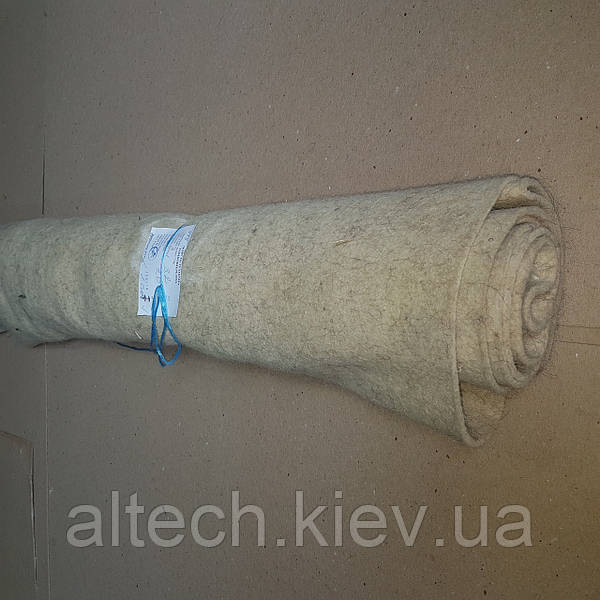 Войлок Технический Тонкошерстный Для Прокладок - Войлок ТПр ГОСТ.