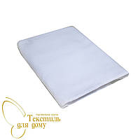 Рушник для сауни 100*180, вафельний/махра, білий