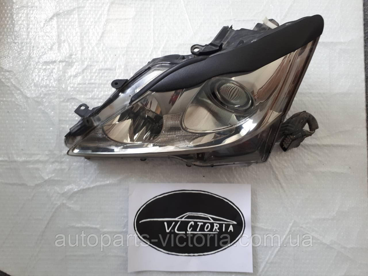 8114053240 Toyota фара права USA Lexus IS ксенон 06-08 г БУ оригінал
