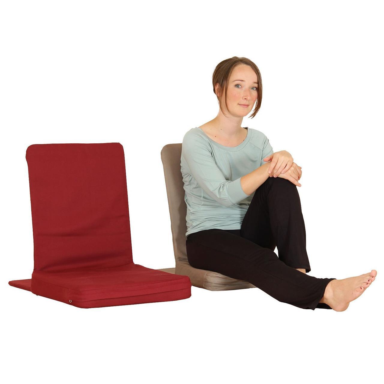 В НАЯВНОСТІ! Крісло стілець складаний із подушкою для медитації BlackJack