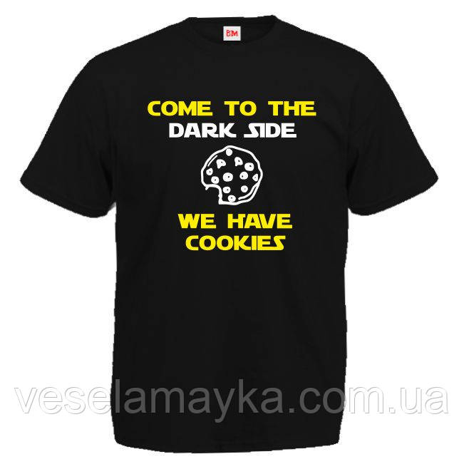Футболка "Come to the dark side" (Дарт Вейдер), фото 1