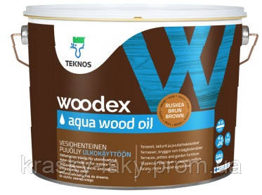 Олія Woodex Aqua Wood Oil Teknos для дерева, 9л