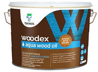 Масло Woodex Aqua Wood Oil Teknos для дерева, 9л