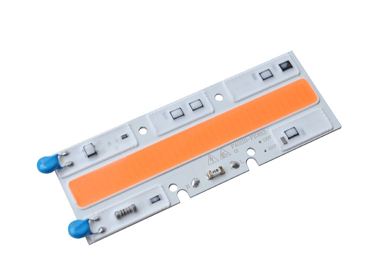 Світлодіодний LED-фітомодуль 30 Ватів AC220 для рослин