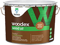 Масло Woodex Wood Oil Teknos для дерева, 9л