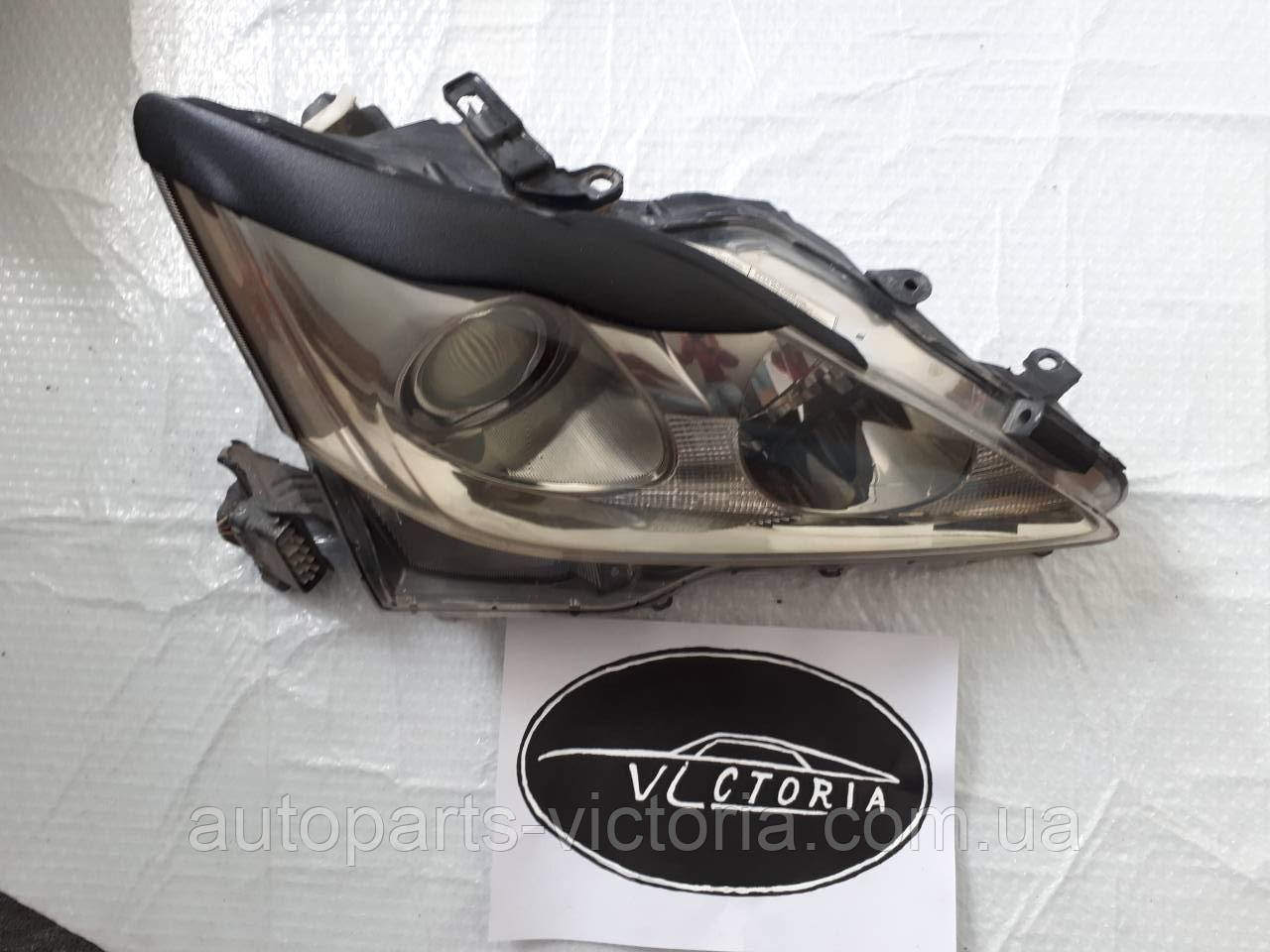 81070-53240 Toyota фара ліва USA Lexus IS ксенон 06-08 г БУ оригінал