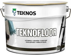 Фарба для підлоги Teknofloor Teknos Текнофлор 0,9 л