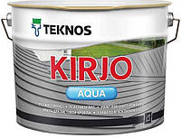 Фарба Kirjo Aqua Teknos для покрівлі - поліуретан, PURAL, PUREX, поліефір 0,9л