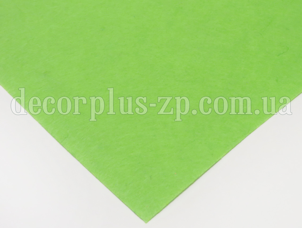 Фетр 1 мм, 20*30 см. Салатовий, фото 1
