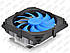 Вентилятор (кулер) з радіатором для відеокарти 3pin Deepcool V95, фото 3