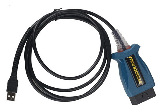 Mongoose JLR Pro V145 OBD2 USB сканер діагностики авто Jaguar LandRover