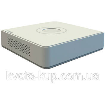 4-канальний мережевий відеореєстратор Hikvision DS-7104NI-Q1, фото 1