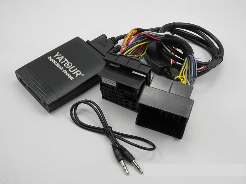 Адаптер Yatour YT-M06 Opel-Vauxhall Holden 2006-2010 Antara Astra H/J Corsa Combo Vectra