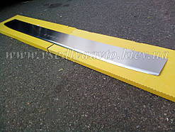 Накладка на бампер з загином Peugeot EXPERT II FL з 2012-2016 рр. (NataNiko)