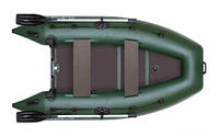 Надувная моторная килевая лодка Колибри КМ-280DL серии Лайт