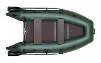 Надувная моторная килевая лодка Колибри КМ-300DL серии Лайт