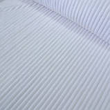 Плюш мінки stripes кремовий у смужку, ширина 83 см, (310 г/м), фото 5