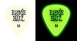 Медиатор Ernie Ball 9225 Super Glow Luminescent Guitar Pick 0.72 mm, фото 4